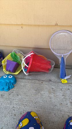 Beach stuff