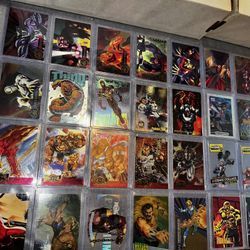 Marvel Cards Special Inserts, 5X $20 