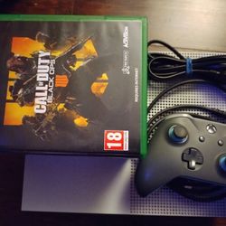 XBOX ONE S With 9 games (1) Wireless Controller 