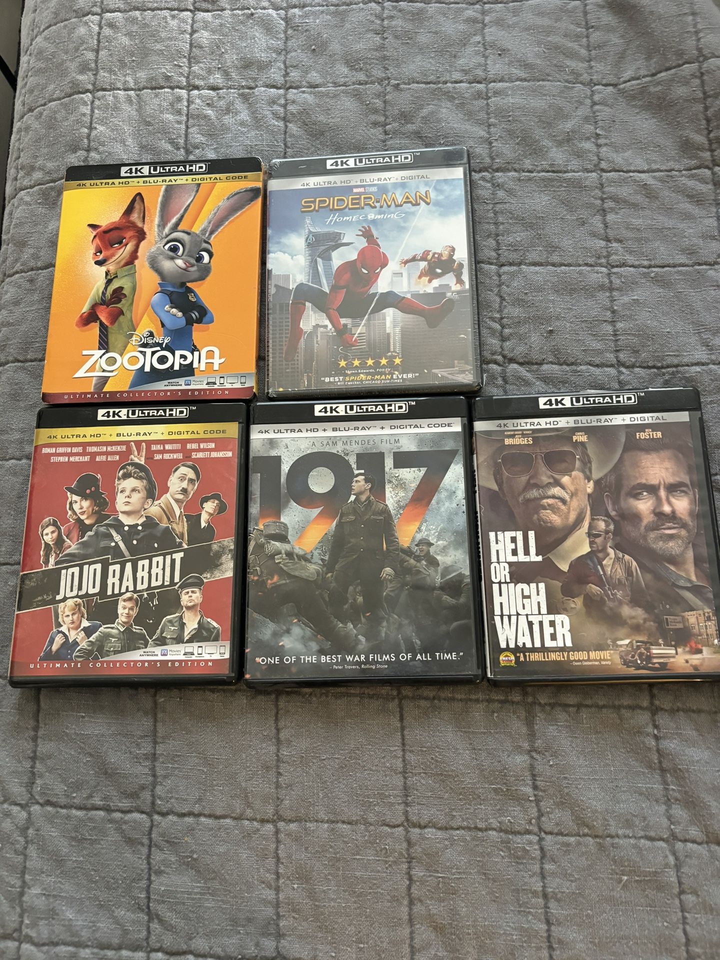 4K Ultra HD Movies