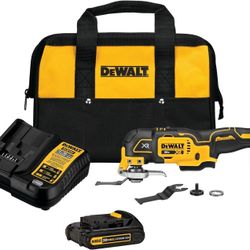 DeWalt 20V Max XR Brushless 3-Speed Cordless Oscillating Multi-Tool Kit DCS356C1