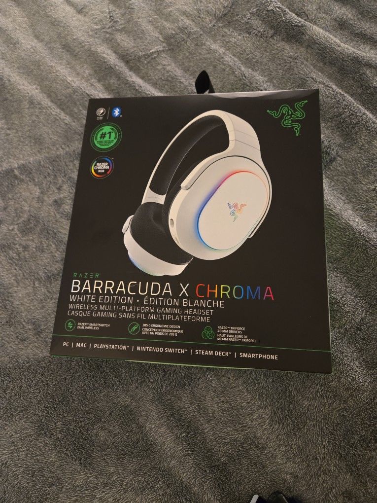 Razer Barracuda X Chroma (White Edition)