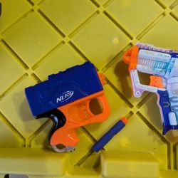 Nerf Dart Hand Pistol