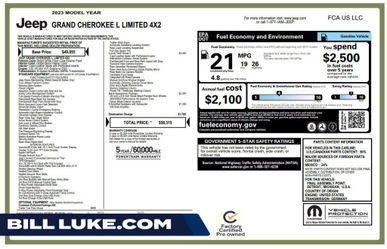 2023 Jeep Grand Cherokee L