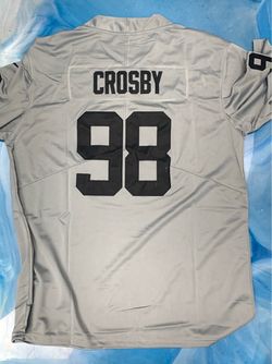 Raiders jersey Maxx Crosby jersey #98 new with tags