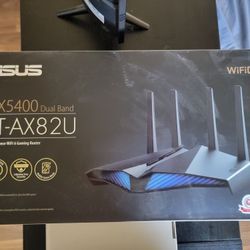 Asus RT-AX82U RX5400 Dual Band Fast Gaming Router