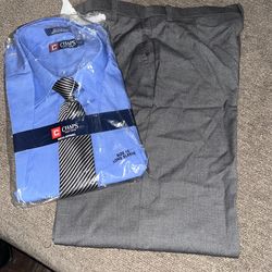 Boy Size 12 Dress Shirt & Pant