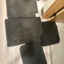 Car Mats - Kitty Approved!