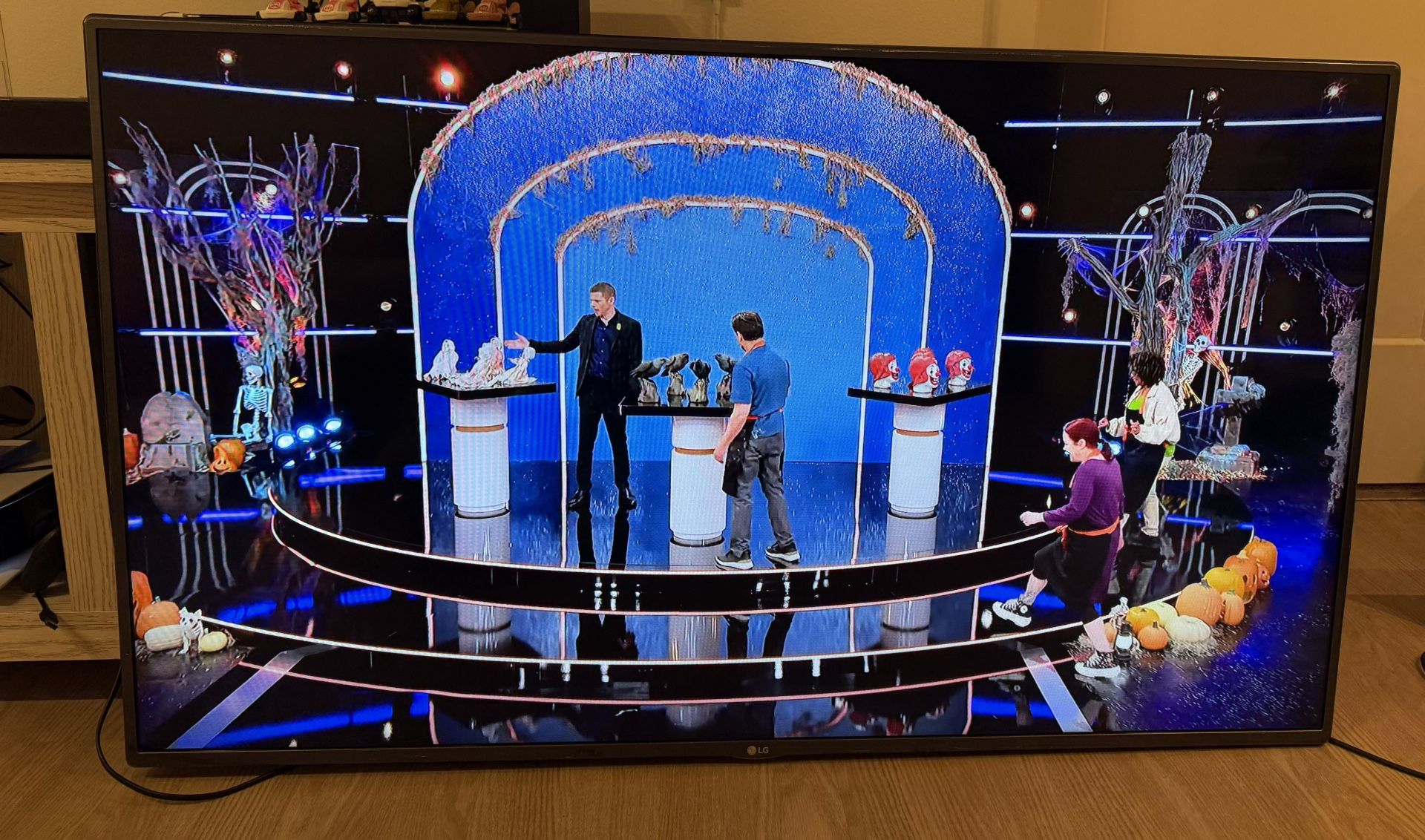 LG 55” LED TV - NOT a Smart TV – Great Condition