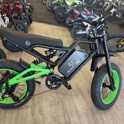 GHOSTCAT F3X.2 Pro  1500W Electric Bike