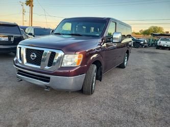 2014 Nissan NV3500 HD Passenger