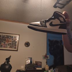 2 pairs of air Jordans size 8 and 9 women