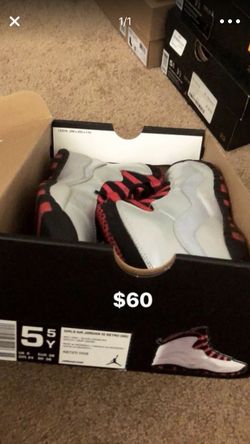 Retro Jordan’s Size 5.5