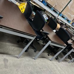 Herman Miller Classroom Trining Rom Office Desks Diff Colors & Sizes 