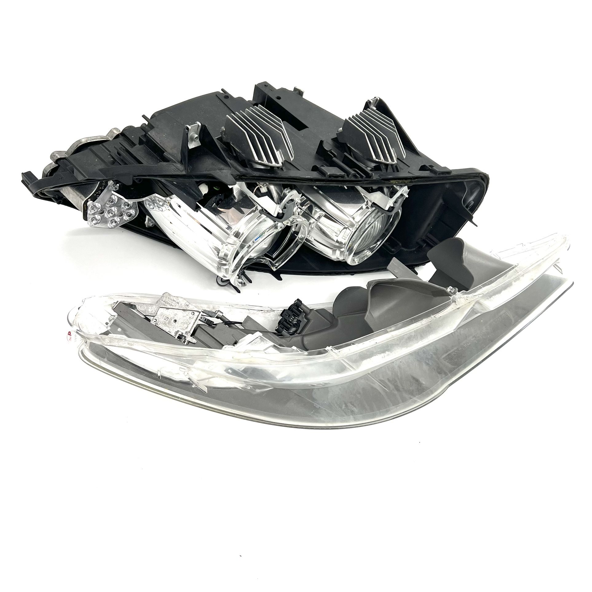 BMW F10 5 Series Driver Side LH Adaptive Xenon OEM Headlight (contact info removed) FOR PARTS