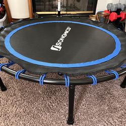 In Home Trampoline Adult Exercise Bouncer 40 Inches 