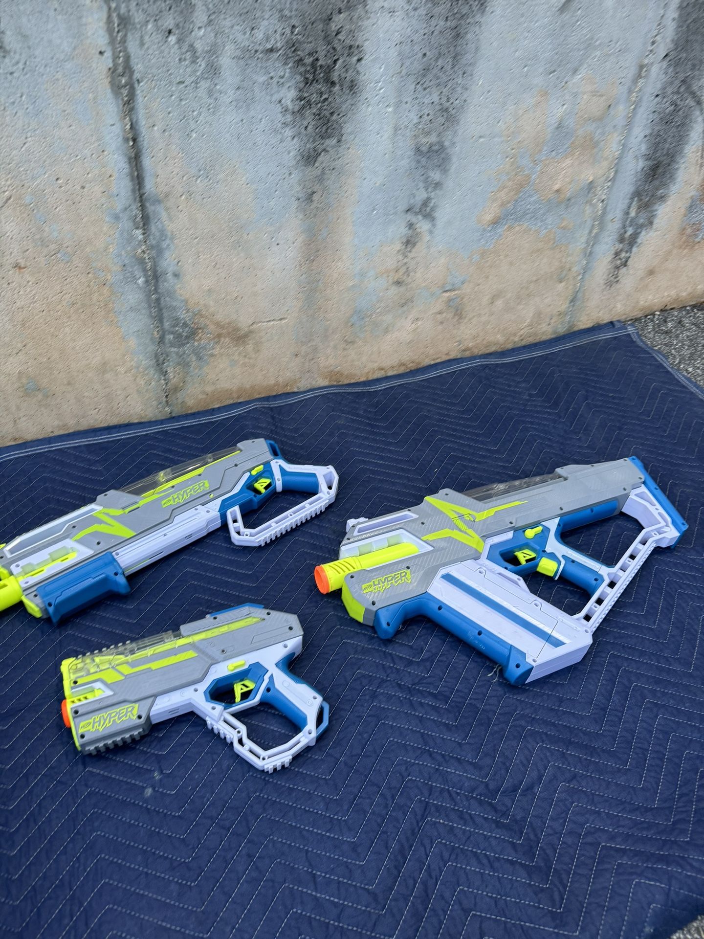 3 Nerf Guns for Sale