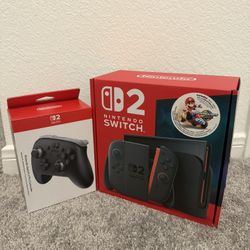Nintendo Switch 2 BUNDLE!
