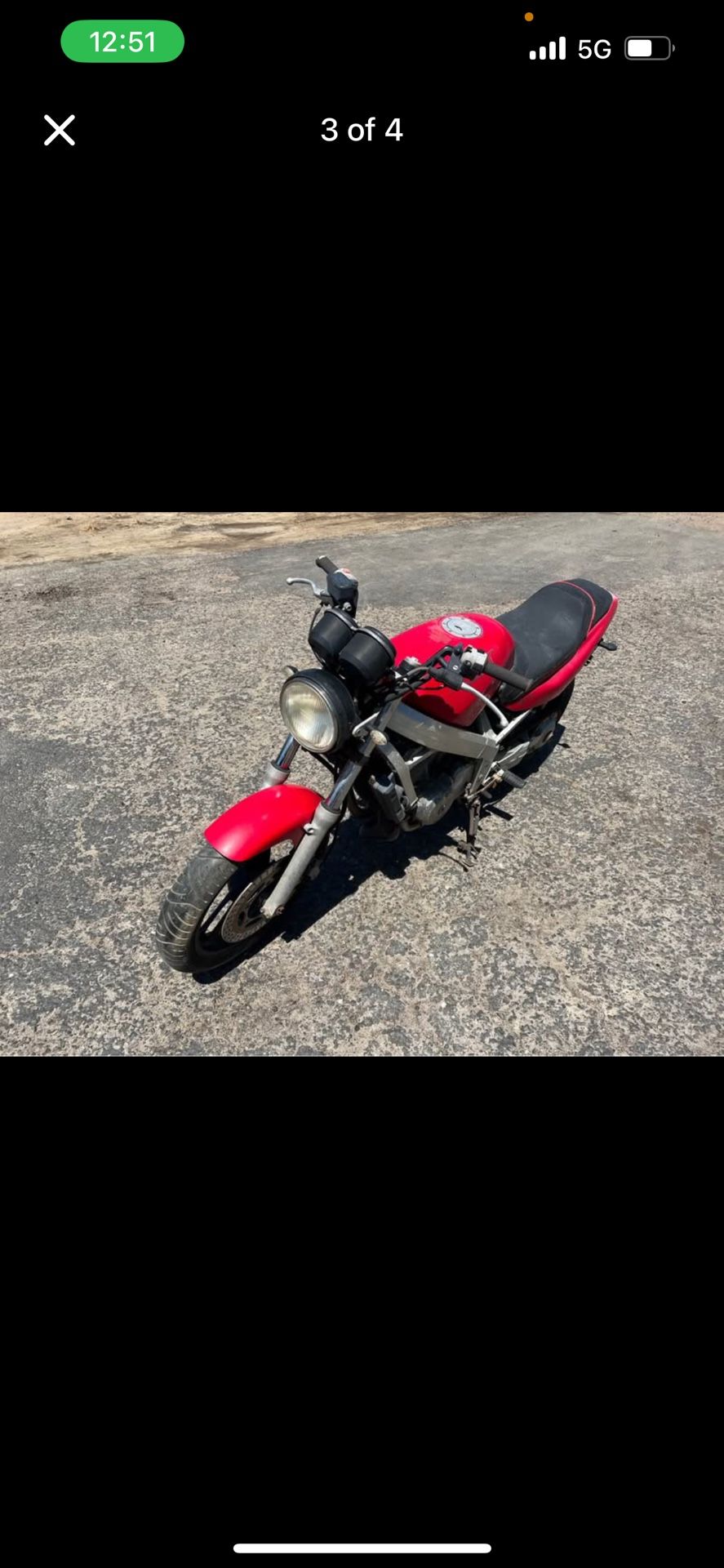 1988 Honda Hawk GT650