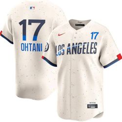 City Connect Ohtani jersey Stitched. new