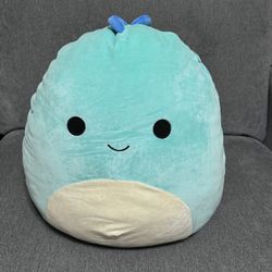 Squishmallows Ben the Dinosaur 16” Plush Kellytoys