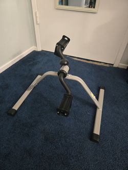 Stationary Bike Pedals Mobility Workout Recovery