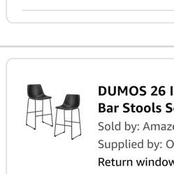 Two Bar Stools