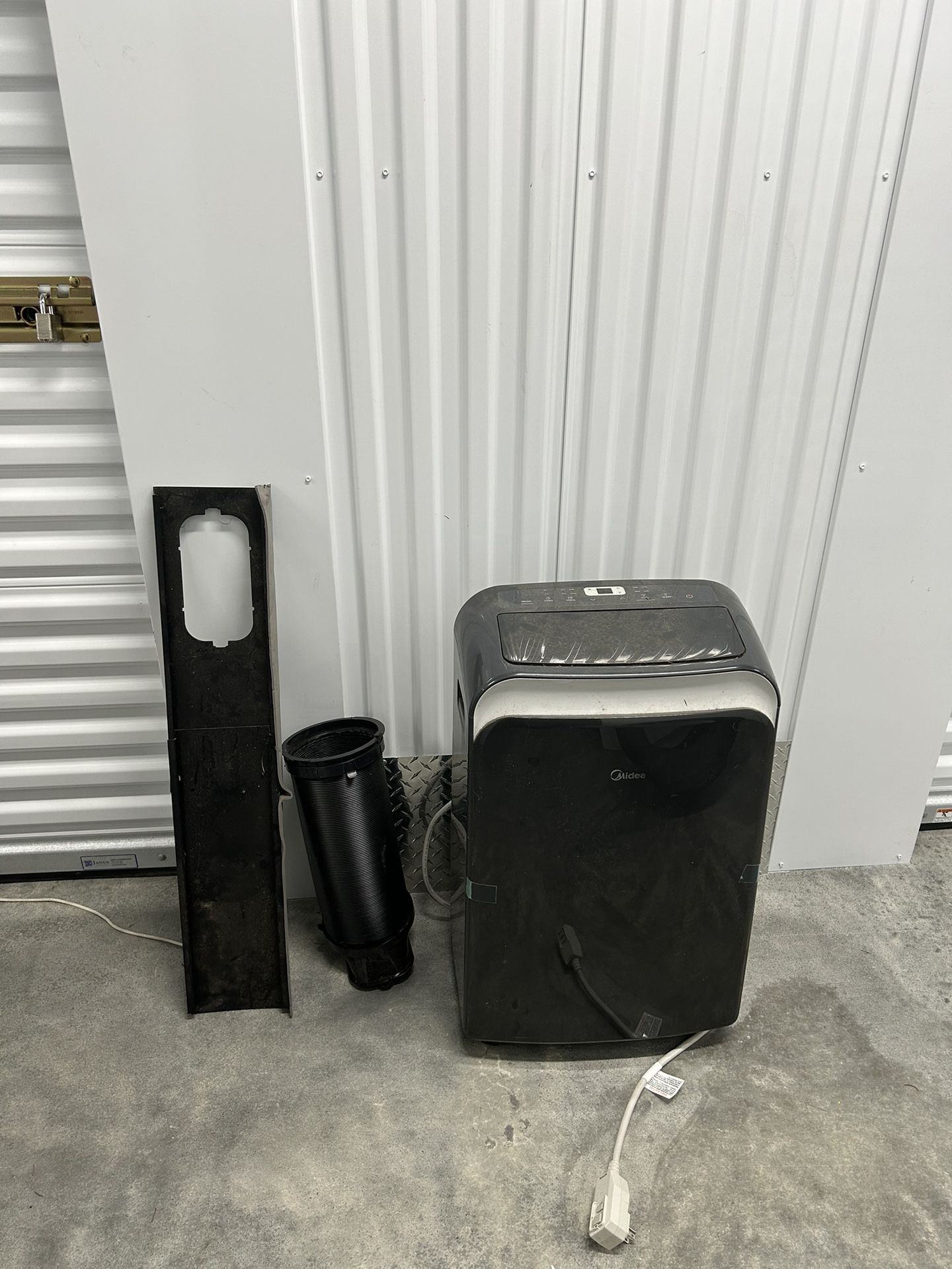 Midea A/C unit