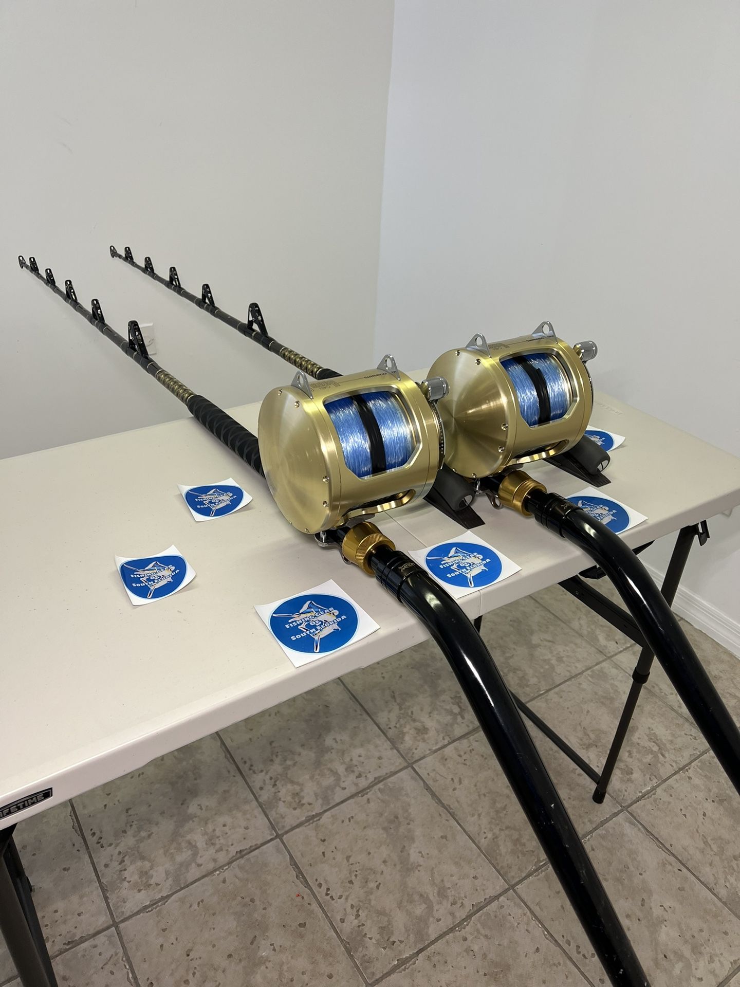 2 Shimano Tiagra 130