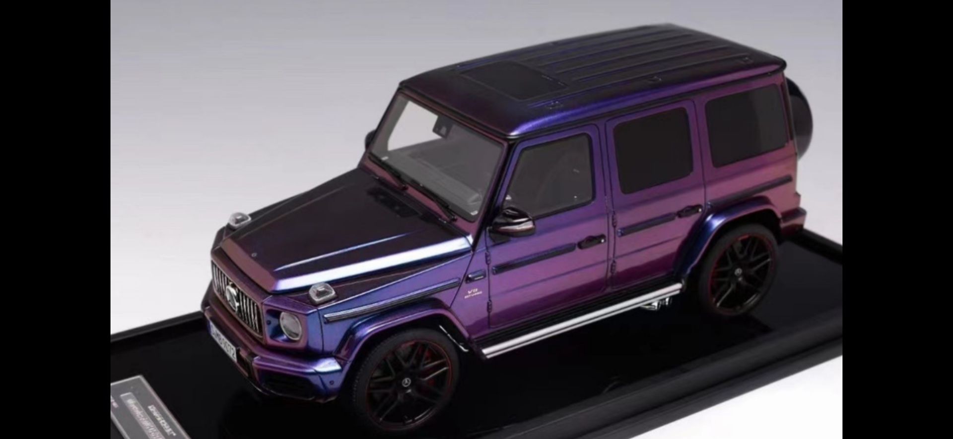 1/18 Scale Mercedes Benz AMG G63 (chameleon) Limited Edition 2019 50/66