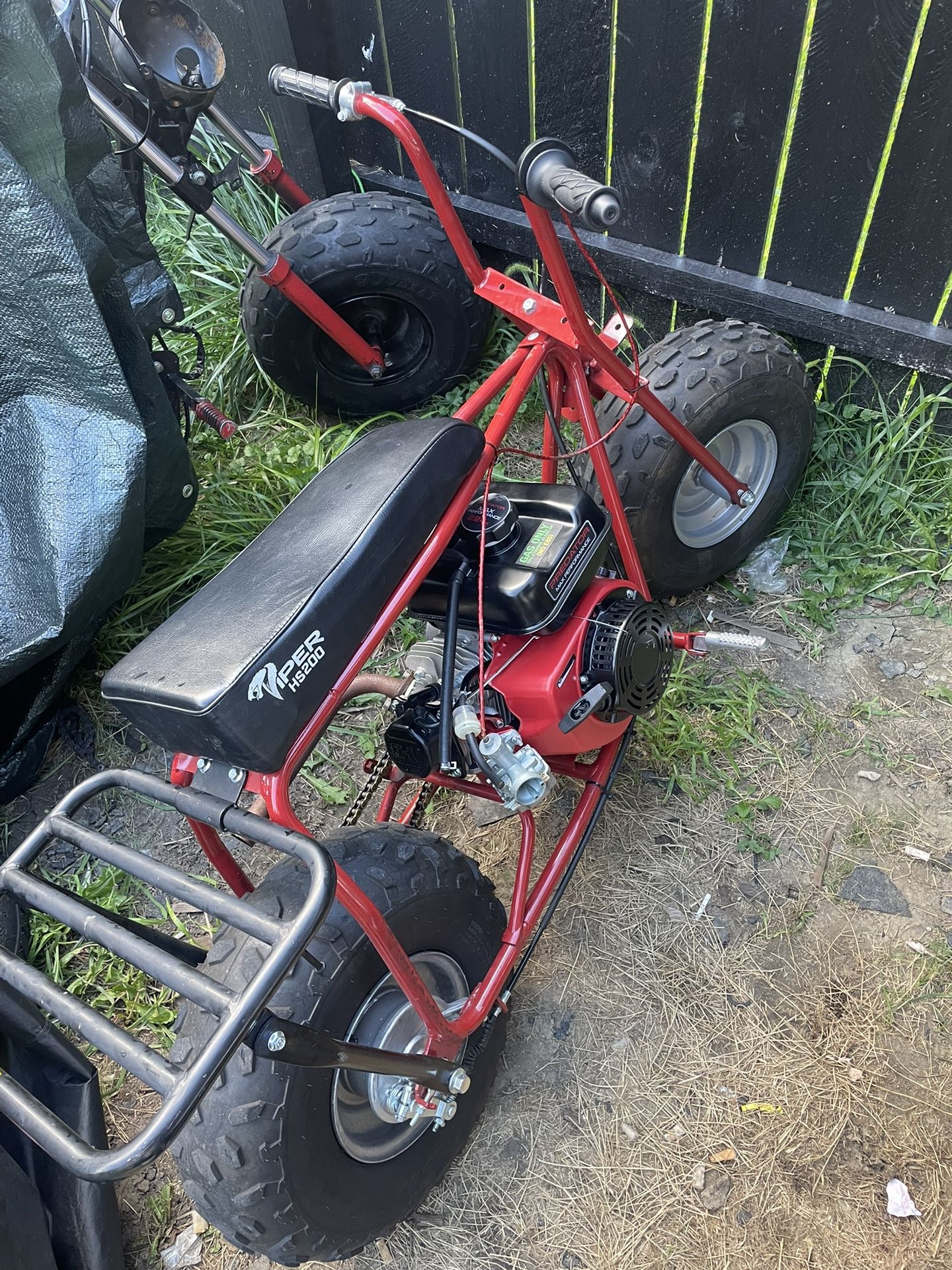 New Brakes, New 224 Engine Fast Bike! New Frame