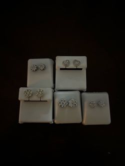 VVS moissanite Earrings