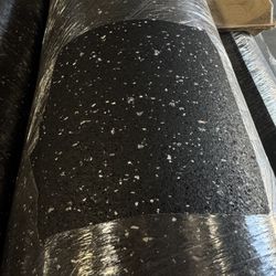 8mm Rubber Gym Flooring Mats - Durable, Multi-Speckle Design - Free Delivery