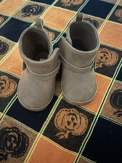 Baby B’gosh, Boots, Brown, 2C 