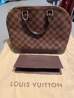 Original LV Alma PM Damier