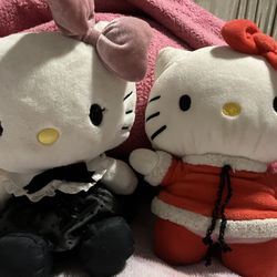 Hello Kitty Plushies 