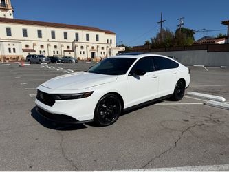 2025 Honda Accord se