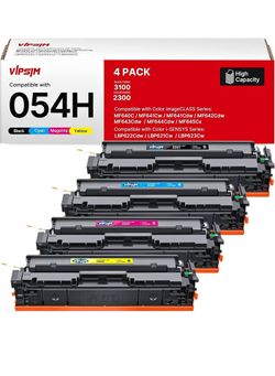 New sealed CANON 054H printer Toner Black + Color