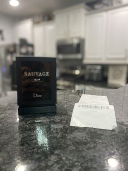 Dior Sauvage Elixir
