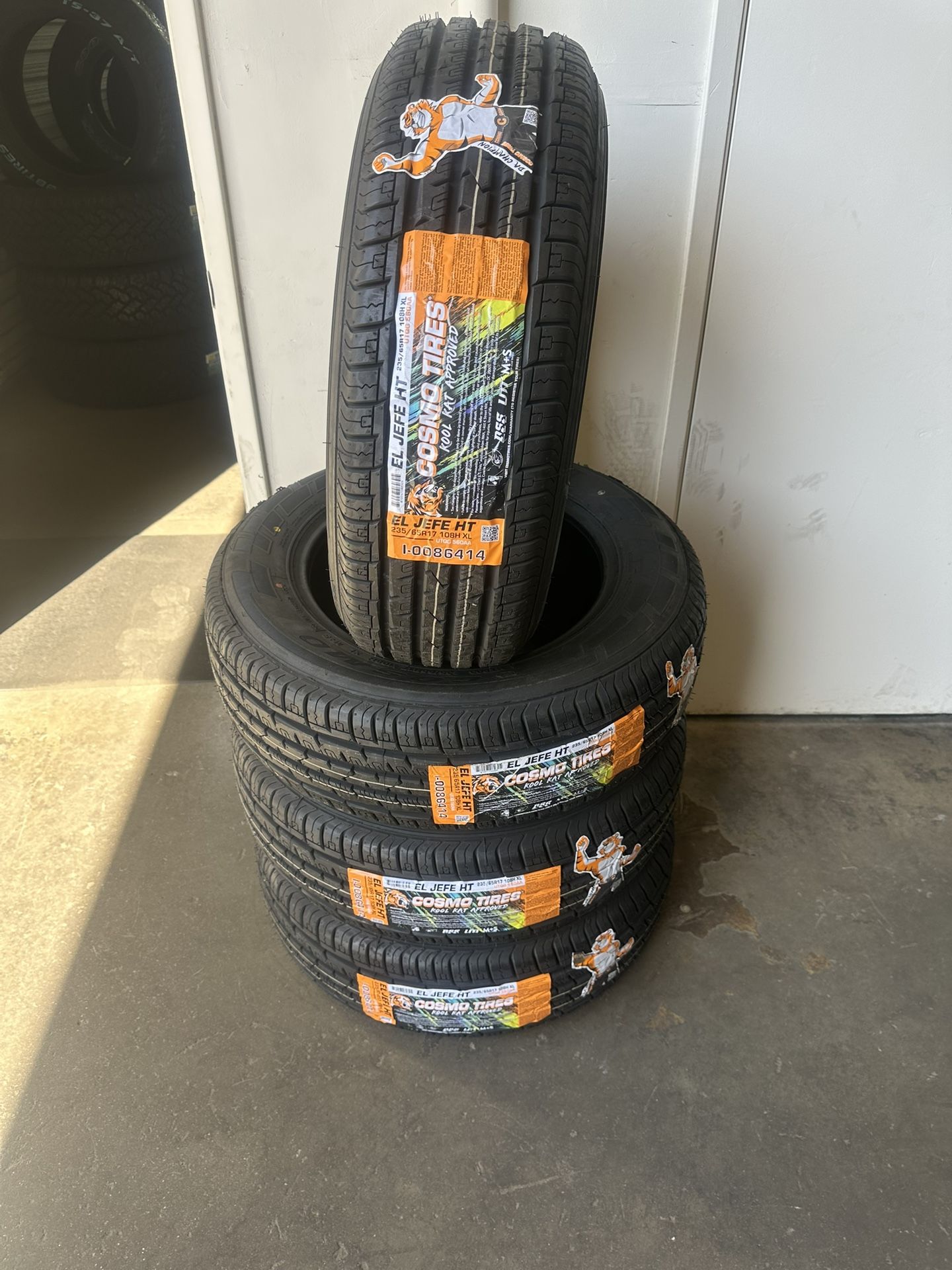 235/65R17 BRAND NEW TIRES SPECIAL SUMMER SALE PRICE WITH MOUNTING+BALANCING