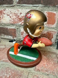 Tampa Bay Buccaneers Touchdown Bobbin Head Limited Edition 2003 Vintage Football