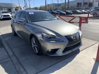 2014 Lexus is250