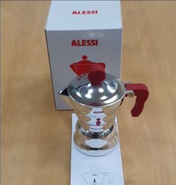 Alessi Moka Espresso Coffee Maker
