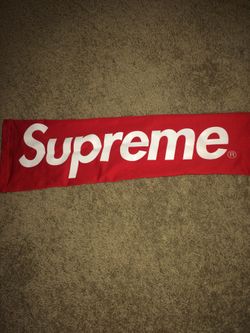 Supreme shooting sales sleeve fake
