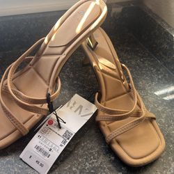 Zara Nude Heel
