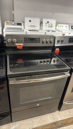 GE STOVE electric