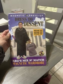 Magnetic Dress Up