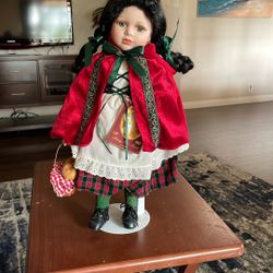 Little Red Riding Hood Doll