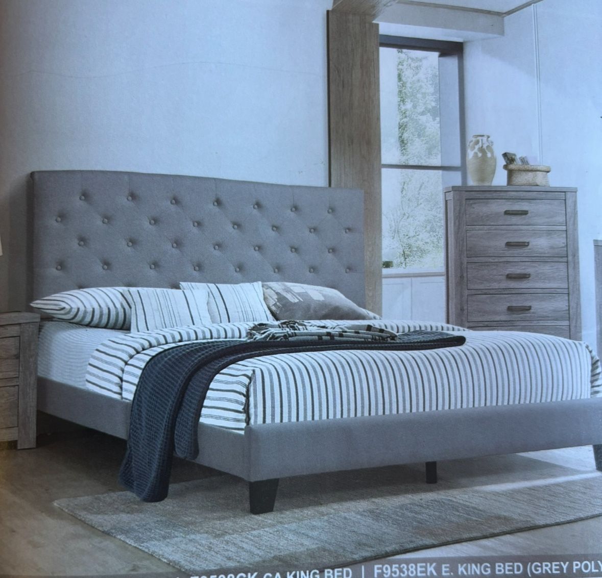 Ck King Bed Frame Not Including Mattress