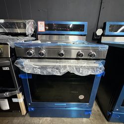 Kitchen aid 5 burner stove